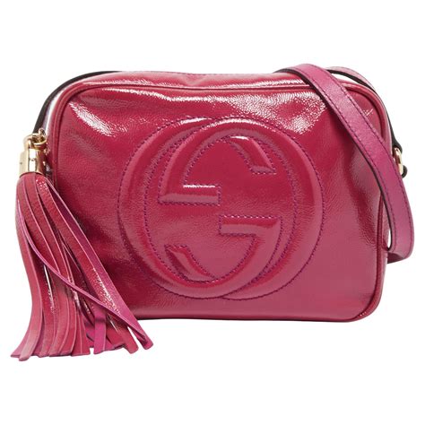 gucci magenta soho disco|Gucci soho disco discount.